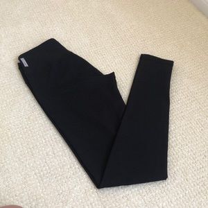 Zella Solid Black Leggings